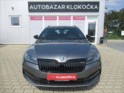 Škoda Superb 2.0 TDI Sportline 7DSG 4x4