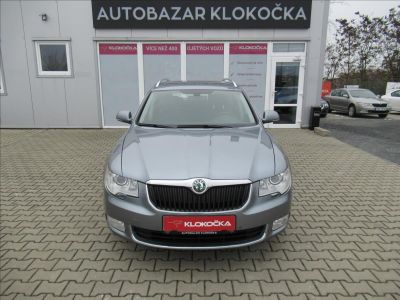 Škoda Superb 2.0 TDI Elegance