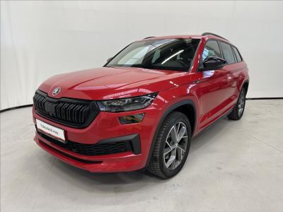 Škoda Kodiaq 2.0 TDI 4x4 7DSG  Sportline 7 míst