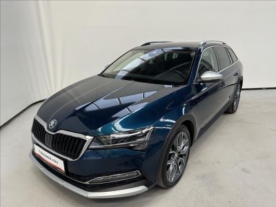 Škoda Superb 2.0 TDI  Scout 7DSG