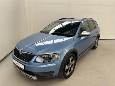 Škoda Octavia 2.0 TDI  Scout 6DSG 4x4