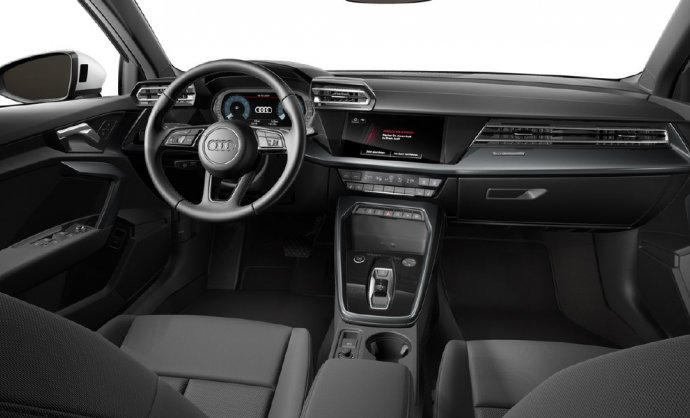 Audi A3 - Interiér