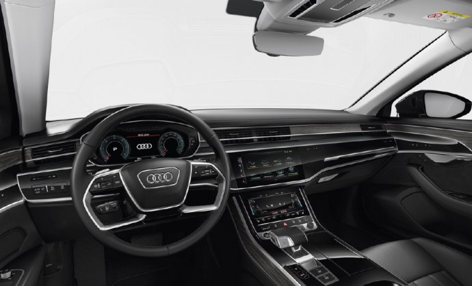 Audi A8 - Interiér