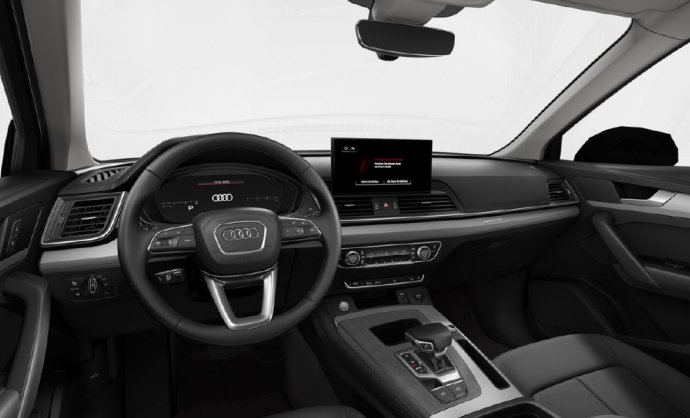 Audi Q5 - Interiér