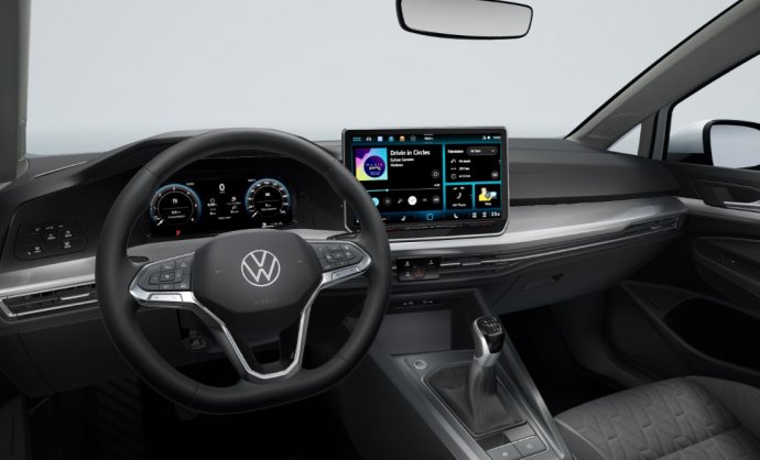 VW Golf - Interiér
