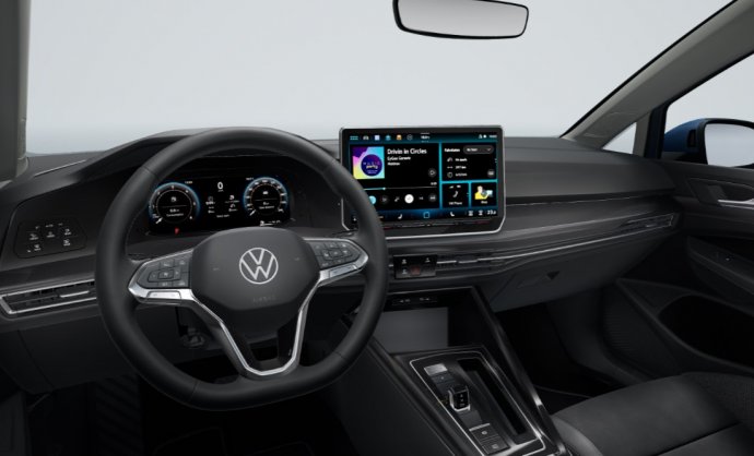 VW Golf - Interiér