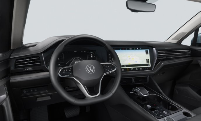 VW Touareg - Interiér