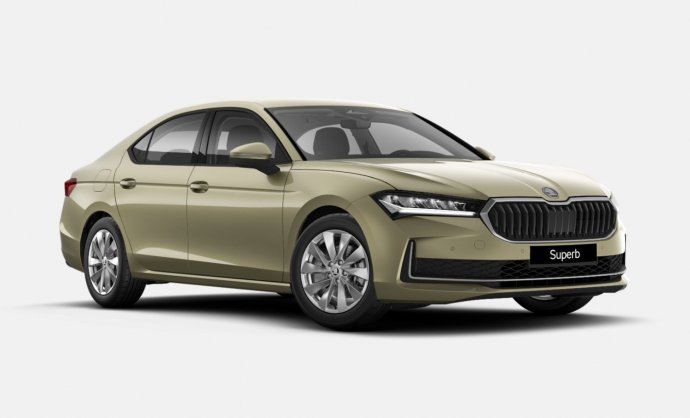 Škoda Superb - Exteriér